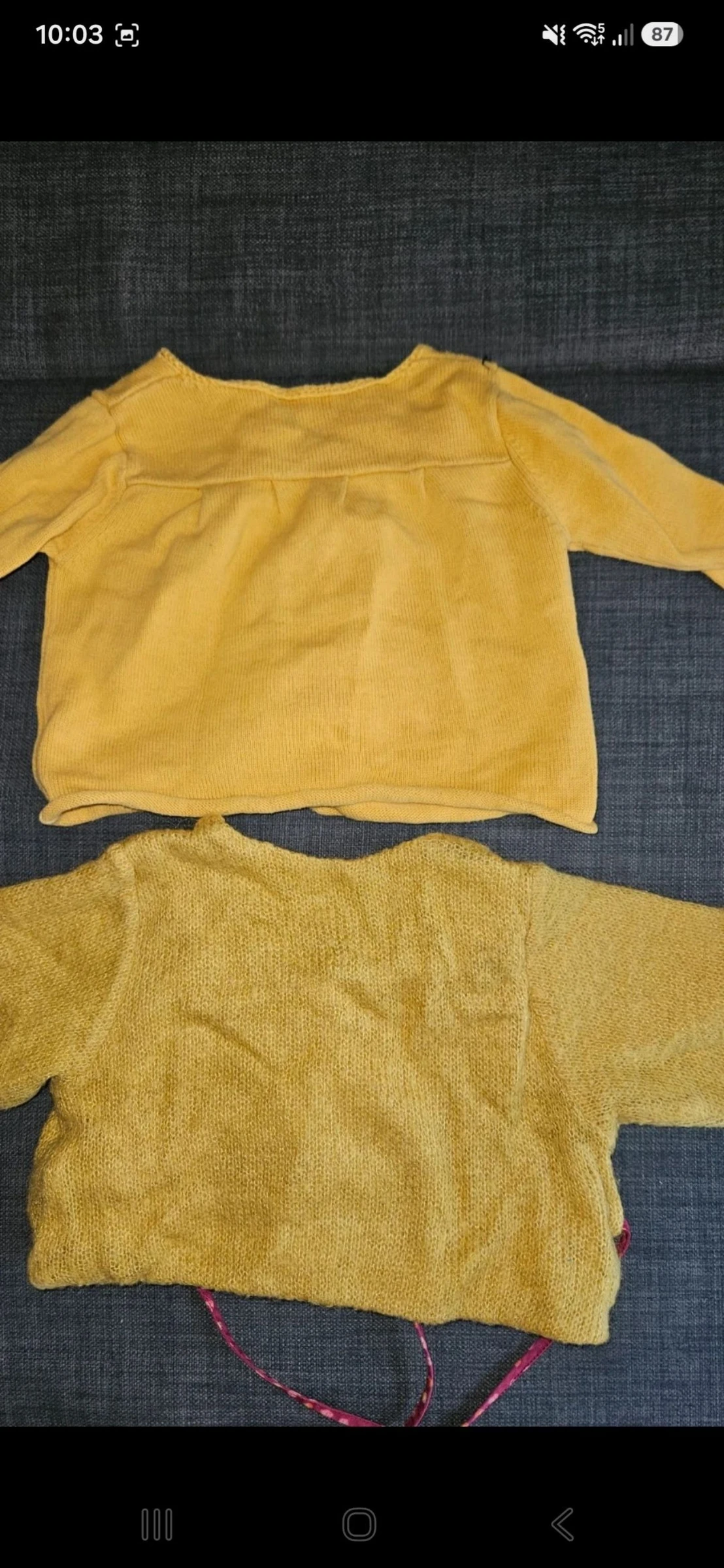 Lot gilet 18 mois en bon état – photo 5